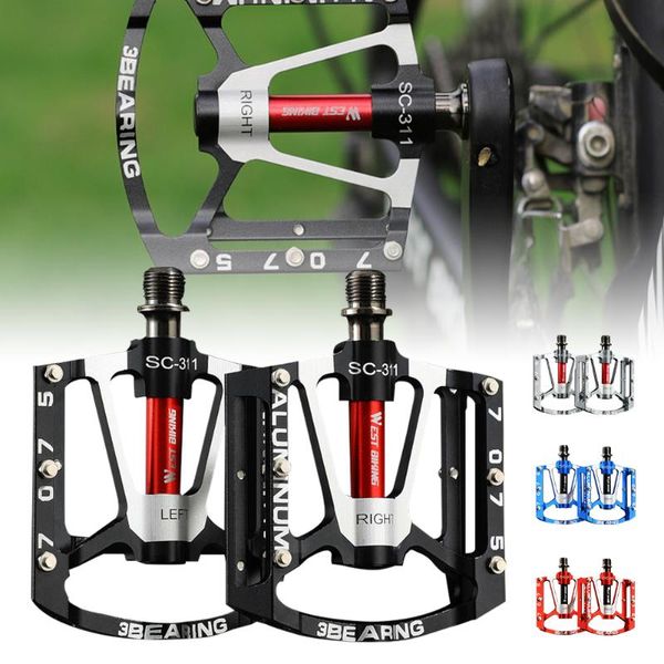 bike pedals 3 bearings bicycle ultralight anti-slip cnc road mtb pedal cycling sealed bearing accessories
bike pedals 3 bearings bicycle ultralight anti-slip cnc road mtb pedal cycling sealed bearing accessories