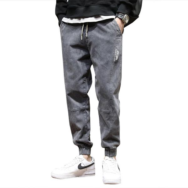 men's jeans gray blue baggy drawstring waist men streetwear elastic-pants-mouth kpop clothes hip hop wide leg harajuku
men's jeans gray blue baggy drawstring waist men streetwear elastic-pants-mouth kpop clothes hip hop wide leg harajuku