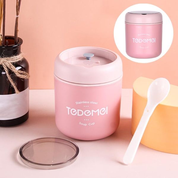 water bottles 1pc portable cereal container stainless steel soup cup porridge insulation
water bottles 1pc portable cereal container stainless steel soup cup porridge insulation