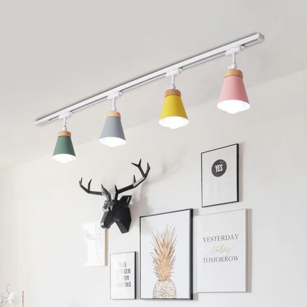 track lights led light spotlight with e27 9w bulb fixture clothing shop store hone ac85~265v
track lights led light spotlight with e27 9w bulb fixture clothing shop store hone ac85~265v