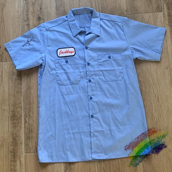 2021 new fw travis scott jackboys work t shirt men women 1:1 streetwear blue cactus jack t-shirt tees xc76, White;black
2021 new fw travis scott jackboys work t shirt men women 1:1 streetwear blue cactus jack t-shirt tees xc76, White;black