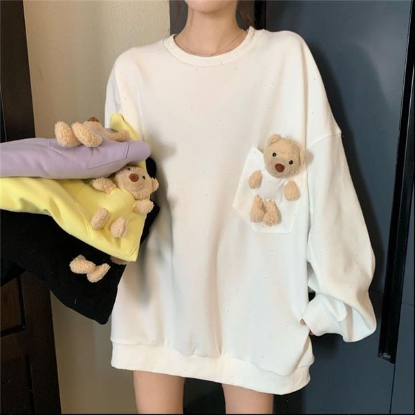 oversized sweatshirt spring streetwear hoodies pullovers harajuku winter hoodie women loose korean style hoodiy clothes para, Black
oversized sweatshirt spring streetwear hoodies pullovers harajuku winter hoodie women loose korean style hoodiy clothes para, Black