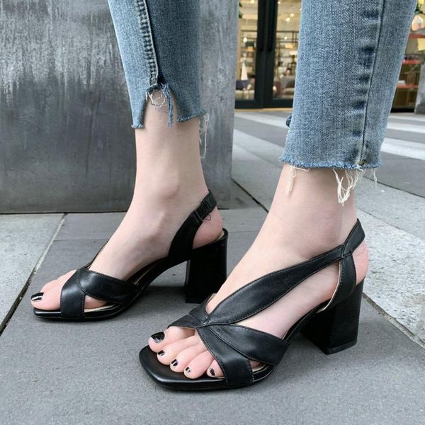 dress shoes eshtonshero summer women sandals woman square toe high heels sheepskin platform pumps ladies wedding size 3-8, Black
dress shoes eshtonshero summer women sandals woman square toe high heels sheepskin platform pumps ladies wedding size 3-8, Black