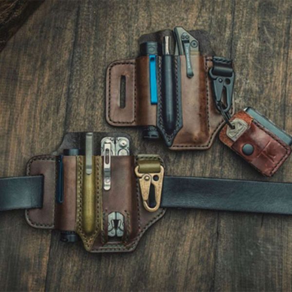 Designer schoolbagMultitool Leather Sheath Pocket Organizer Storage Belt Waist Bag for Camping d88
Designer schoolbagMultitool Leather Sheath Pocket Organizer Storage Belt Waist Bag for Camping d88