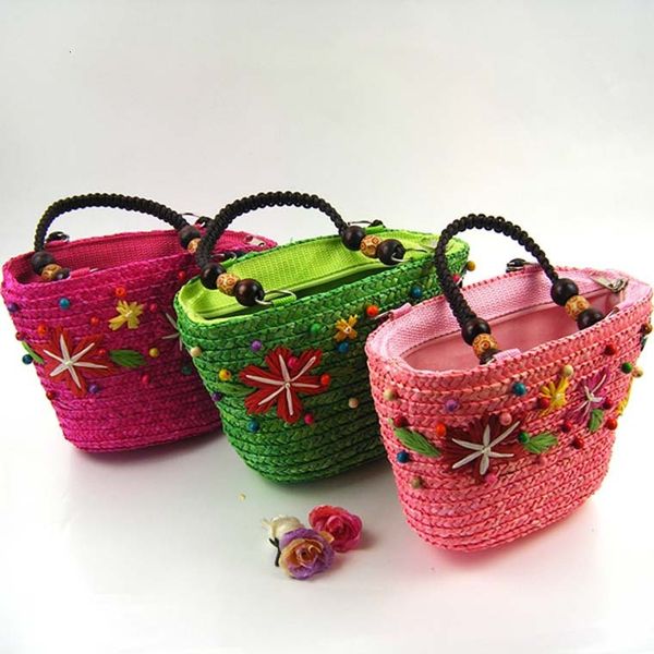 rattan capacity designer wicker colorful star candy women's summer woven hand japanese leisure, Black;red
rattan capacity designer wicker colorful star candy women's summer woven hand japanese leisure, Black;red