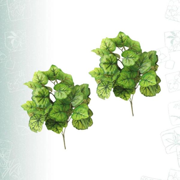 2pcs simulation plant adornment lifelike plant leaf pgraphy props diy craft for wedding home decoration
2pcs simulation plant adornment lifelike plant leaf pgraphy props diy craft for wedding home decoration