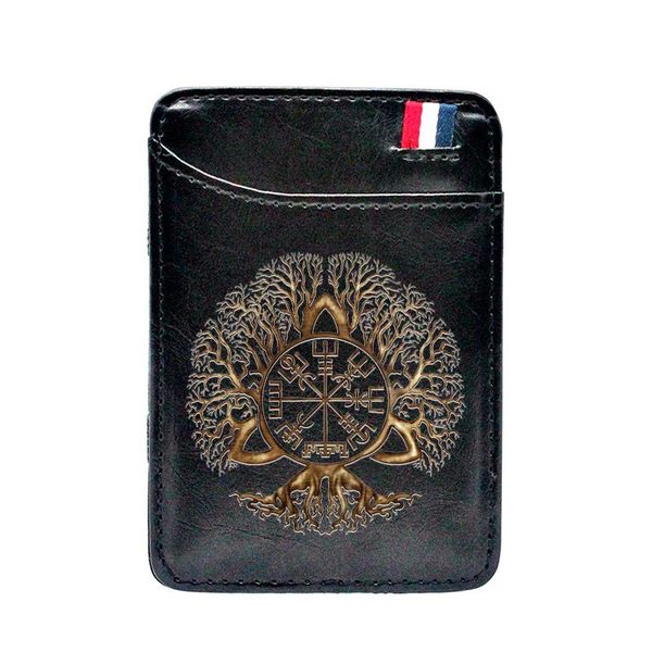 card holders classic norse mythology askr yggdrasills leather magic wallet black men women mini thin money clips holder purse, Brown;gray
card holders classic norse mythology askr yggdrasills leather magic wallet black men women mini thin money clips holder purse, Brown;gray