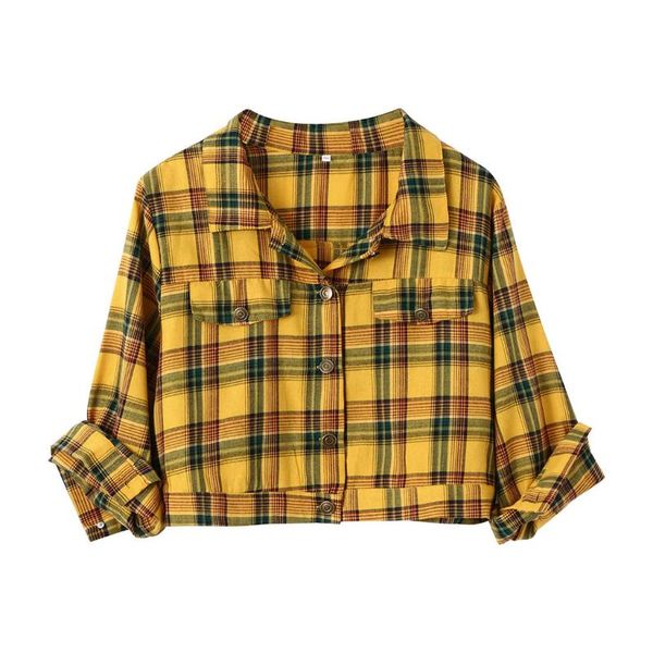 women's jackets ostrich vintage stylish plaid jacket coat women 2021 fashion lapel collar long sleeve single breasted outerwear chic to, Black;brown
women's jackets ostrich vintage stylish plaid jacket coat women 2021 fashion lapel collar long sleeve single breasted outerwear chic to, Black;brown