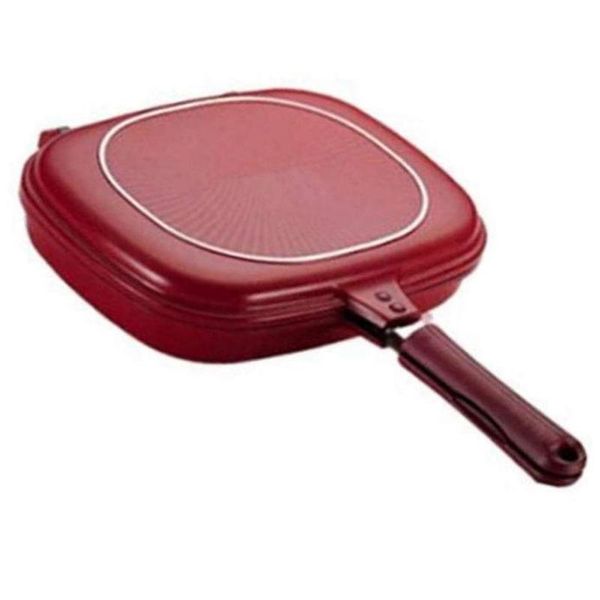 pans double-sided frying pan, premium pan non-stick baking tray portable for home kitchen cooking supplies
pans double-sided frying pan, premium pan non-stick baking tray portable for home kitchen cooking supplies