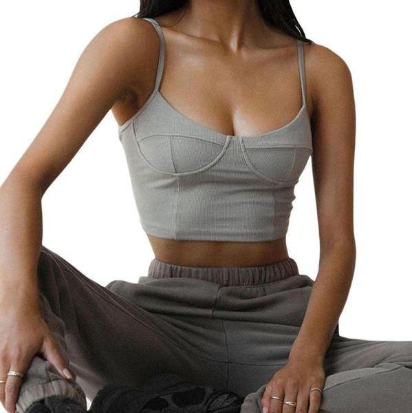 women's tanks & camis solid color casual camisole v-neck sleeveless vest spaghetti straps leisure for female, White
women's tanks & camis solid color casual camisole v-neck sleeveless vest spaghetti straps leisure for female, White