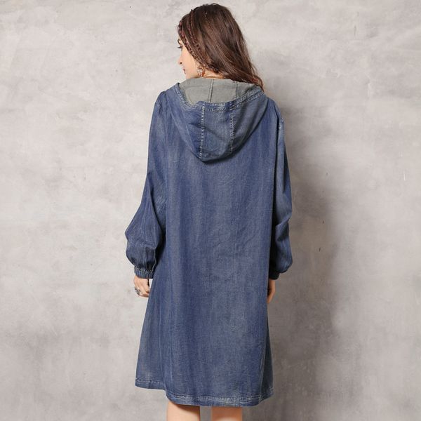 spring hoodies autumn women denim shirts retro ocasional embroidery outerwear tb9286 21fb, Black
spring hoodies autumn women denim shirts retro ocasional embroidery outerwear tb9286 21fb, Black
