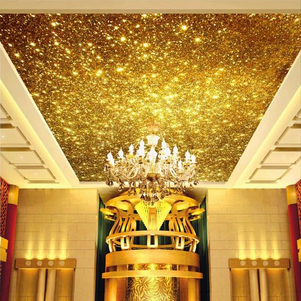 wallpapers custom golden 3d ceiling murals wallpaper gold particles design art home decoration living room lobby
wallpapers custom golden 3d ceiling murals wallpaper gold particles design art home decoration living room lobby