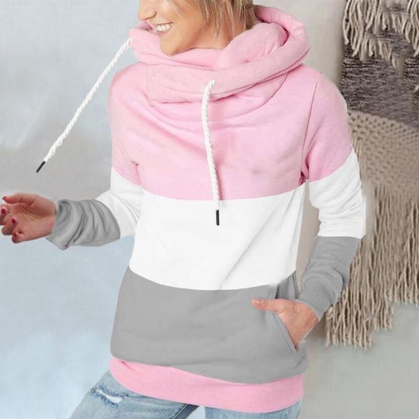 women's hoodies & sweatshirts 40# autumn patchwork print hooded hoodie women long sleeves turtleneck pullover sweatshirt drawstring po, Black
women's hoodies & sweatshirts 40# autumn patchwork print hooded hoodie women long sleeves turtleneck pullover sweatshirt drawstring po, Black
