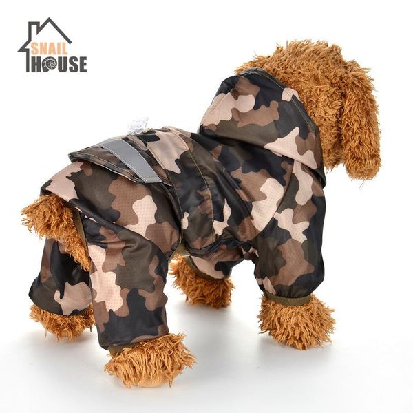 dog apparel snailhouse waterproof clothes raincoat puppy rain coat hood reflective portable breathable pet cat small rainwear
dog apparel snailhouse waterproof clothes raincoat puppy rain coat hood reflective portable breathable pet cat small rainwear