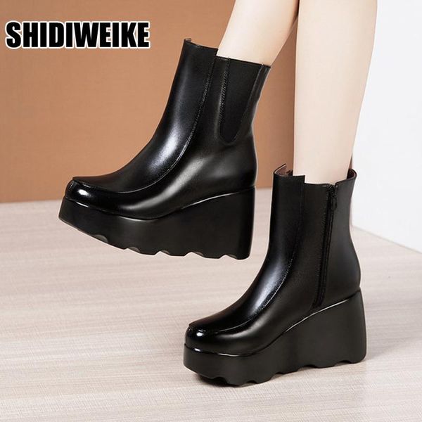 boots fashion leather women 2021 winter thick warm lined snow large size 43 shoes vc1444, Black
boots fashion leather women 2021 winter thick warm lined snow large size 43 shoes vc1444, Black