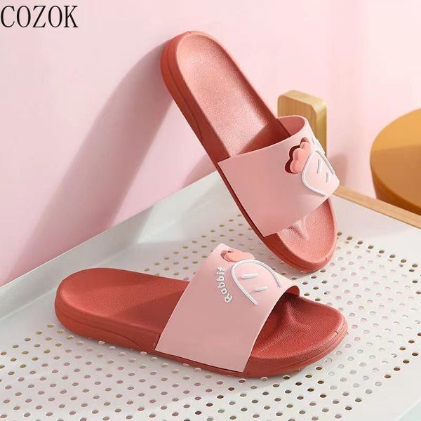 fashion women's slippers casual all-match vamp appliques modification trends wear thick-soled women's slippers 2021, Black
fashion women's slippers casual all-match vamp appliques modification trends wear thick-soled women's slippers 2021, Black