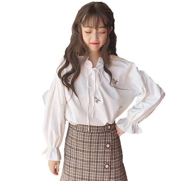 collar plied puff luva casual ladies sweet women bored shirt 2021 female mode chic blusa and d191 tuj6, White;black
collar plied puff luva casual ladies sweet women bored shirt 2021 female mode chic blusa and d191 tuj6, White;black