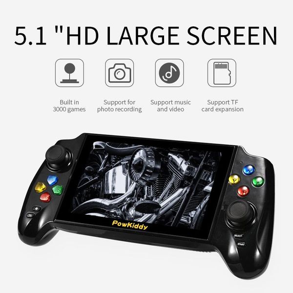 portable game players 5.1 inch x13 nostalgic retro handheld built in 3000 classic console double gamepad video games tv output kids gift
portable game players 5.1 inch x13 nostalgic retro handheld built in 3000 classic console double gamepad video games tv output kids gift