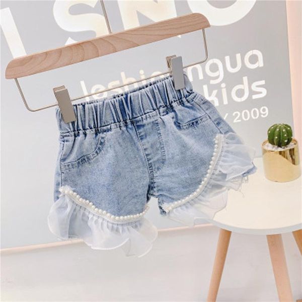 shorts girls summer denim 2021 baby clothes children korean style thin short pants outwear toddler jeans, Black
shorts girls summer denim 2021 baby clothes children korean style thin short pants outwear toddler jeans, Black