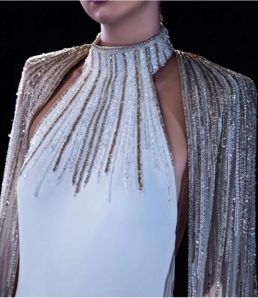 women dress yousef aljasmi evening dress high neck white cape long sleeve mermaid labourjoisie kim kardashian kylie jenner, Black;pink
women dress yousef aljasmi evening dress high neck white cape long sleeve mermaid labourjoisie kim kardashian kylie jenner, Black;pink