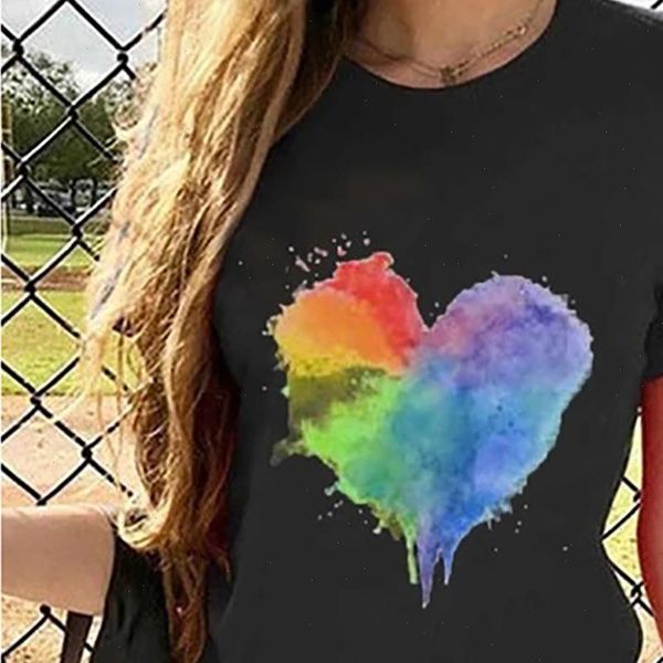 multicolored heart printing t shirts women summer clothes harajuku vogue t shirt aesthetic for women fashion ropa mujer, White
multicolored heart printing t shirts women summer clothes harajuku vogue t shirt aesthetic for women fashion ropa mujer, White
