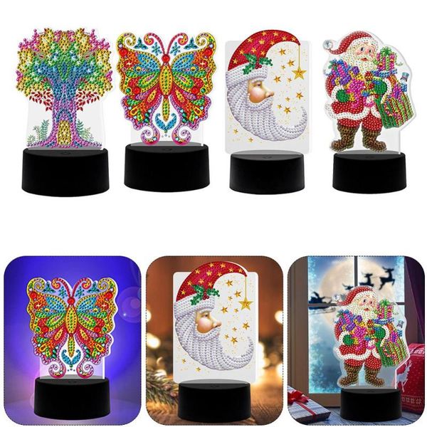 diy led diamond painting night light 7 color lamp pad acrylic board religion special shaped diamond embroidery christmas light
diy led diamond painting night light 7 color lamp pad acrylic board religion special shaped diamond embroidery christmas light