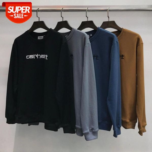 spring and autumn new men's women's round neck long sleeve embroidered letter t-shirt loose clothing 2021 #rv1w, White;black
spring and autumn new men's women's round neck long sleeve embroidered letter t-shirt loose clothing 2021 #rv1w, White;black