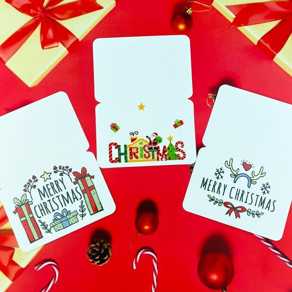 greeting cards merry christmas card, handwritten card for lovers, parents and friends, foldable exquisite gift wishes card.
greeting cards merry christmas card, handwritten card for lovers, parents and friends, foldable exquisite gift wishes card.