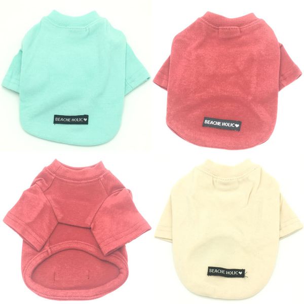 autumn winter new solid color bottoming shirt teddy bear cotton elastic pet supplies dog clothes sale
autumn winter new solid color bottoming shirt teddy bear cotton elastic pet supplies dog clothes sale
