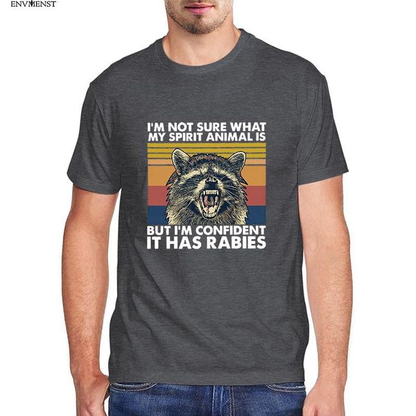 men's t-shirts funny t shirt raccoon i'm not sure what my spirit animal is,vintage short sleeve tee, White;black
men's t-shirts funny t shirt raccoon i'm not sure what my spirit animal is,vintage short sleeve tee, White;black