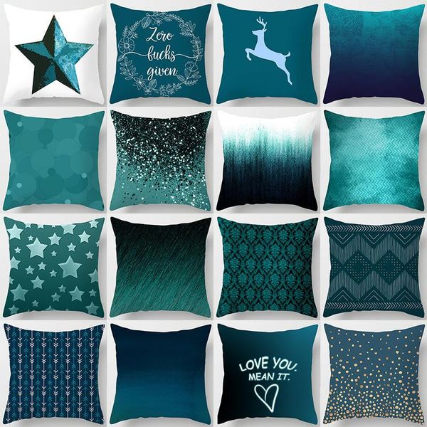pillow case 45*45cm teal blue pillowcase ins style cushion home decorative lumbar cover sofa car decor
pillow case 45*45cm teal blue pillowcase ins style cushion home decorative lumbar cover sofa car decor