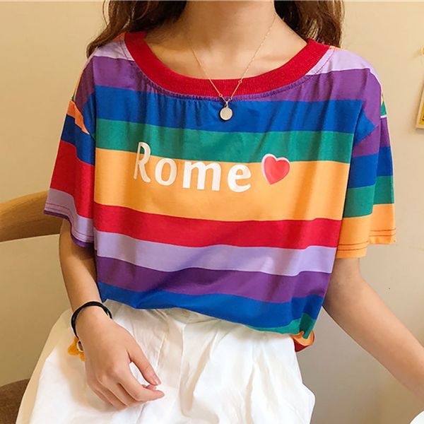 new ulzzang 2021 raiow striped school t-shirt summer letter print sleeve short kpop streetwear korean shirt uuaa, White
new ulzzang 2021 raiow striped school t-shirt summer letter print sleeve short kpop streetwear korean shirt uuaa, White