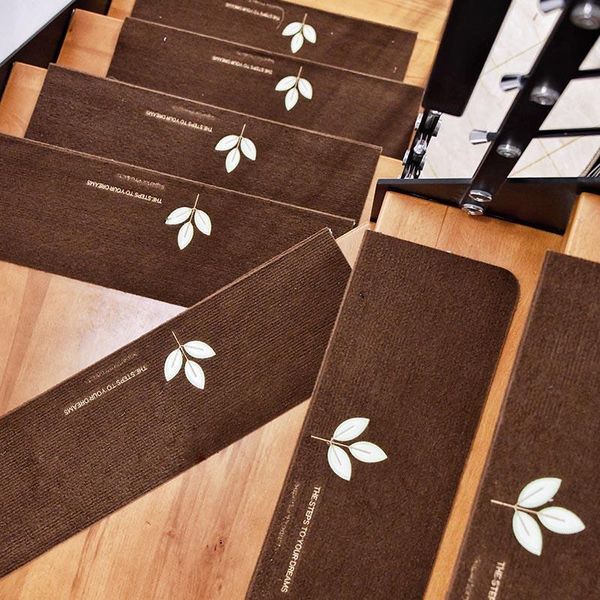 luminous printing stair mat non-slip mute self-adhesive carpet adhesive-soft modern stair mat protection pads home decro
luminous printing stair mat non-slip mute self-adhesive carpet adhesive-soft modern stair mat protection pads home decro