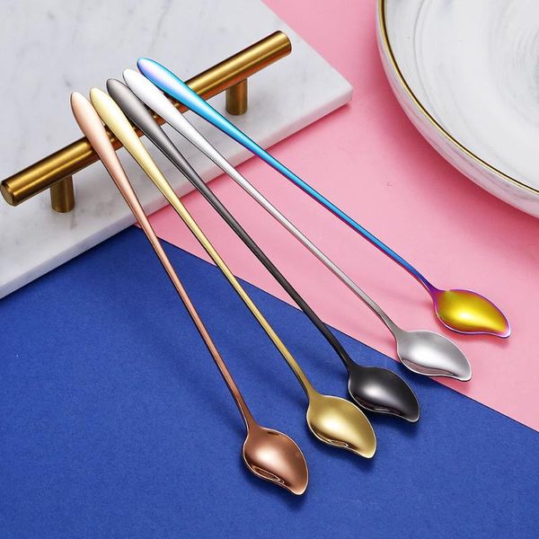 spoons mango shape ice cream spoon stainless steel soup dinner set dessert long handle scoop cake fruit salad
spoons mango shape ice cream spoon stainless steel soup dinner set dessert long handle scoop cake fruit salad