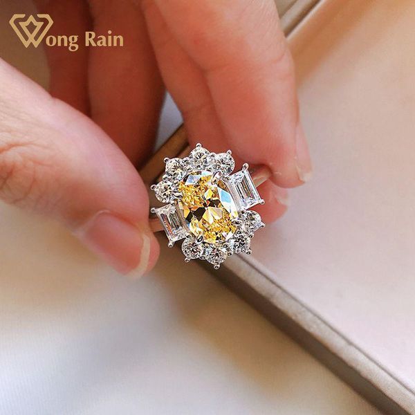 cluster rings wong rain 925 sterling silver oval cut citrine gemstone wedding engagement vintage ring for women gift fine jewelry wholesale, Golden;silver
cluster rings wong rain 925 sterling silver oval cut citrine gemstone wedding engagement vintage ring for women gift fine jewelry wholesale, Golden;silver