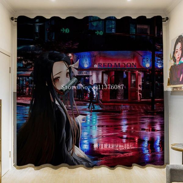 blankets anime demon slayer blackout curtains bedroom living room japan cartoon manga children custom window drapes home textiles blanket
blankets anime demon slayer blackout curtains bedroom living room japan cartoon manga children custom window drapes home textiles blanket