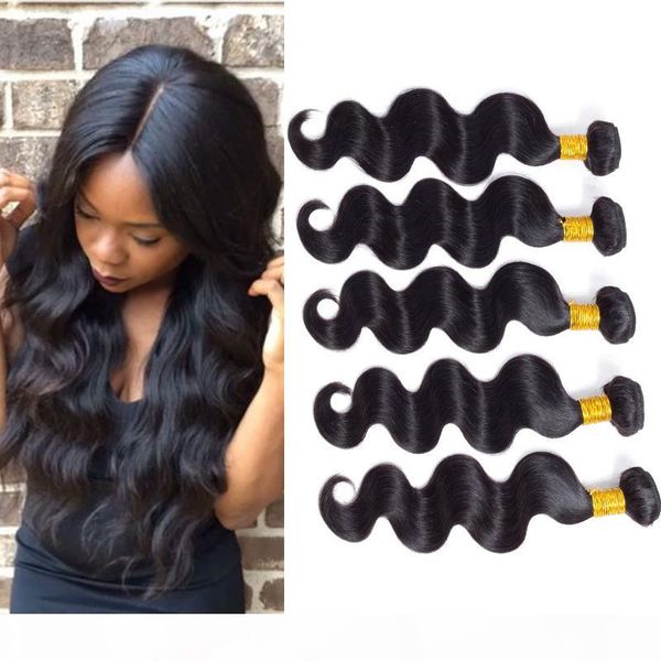 brazilian virgin hair body wave 4 5 6 pcs a lot peruvian malaysian indian wet and wary human hair wefts curly weave bundles, Black
brazilian virgin hair body wave 4 5 6 pcs a lot peruvian malaysian indian wet and wary human hair wefts curly weave bundles, Black