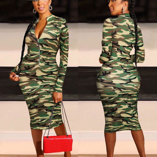 2021 fashion camouflage print women party dress casual long sleeve elegant ladies clubwear pencil dresses#j30 ytxd, Black;gray
2021 fashion camouflage print women party dress casual long sleeve elegant ladies clubwear pencil dresses#j30 ytxd, Black;gray