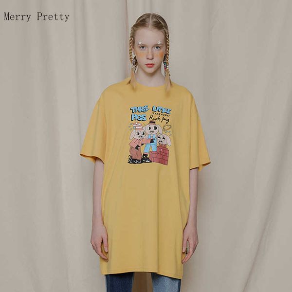 yellow harajuku funny graphic print casual long t-shirts women summer short sleeve o-neck ladeis basic cotton tees 210526, White
yellow harajuku funny graphic print casual long t-shirts women summer short sleeve o-neck ladeis basic cotton tees 210526, White