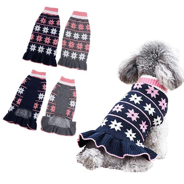 small dogs sweater skirts sweaters dog clothes stars dog skirts keep warm
small dogs sweater skirts sweaters dog clothes stars dog skirts keep warm