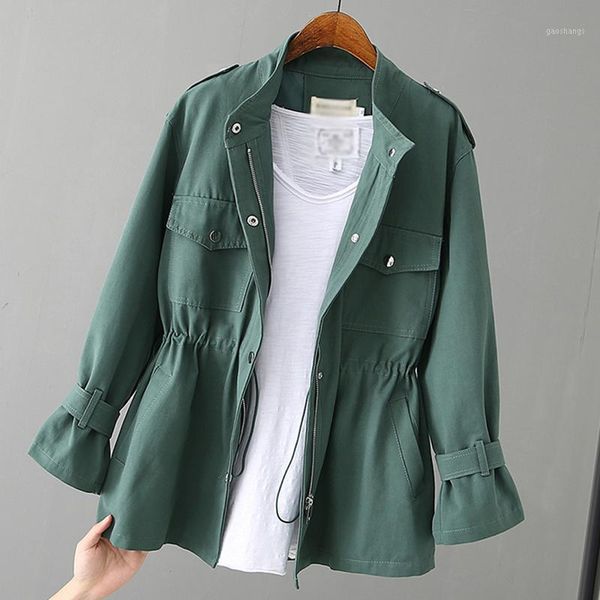 women's trench coats women long coat spring autumn british style fashion korean loose casual windbreaker overcoats khaki frock outerwea, Tan;black
women's trench coats women long coat spring autumn british style fashion korean loose casual windbreaker overcoats khaki frock outerwea, Tan;black