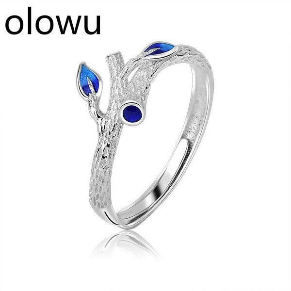 wedding rings olowu fashion tree branch plant jewellery cloisonne women boho copper metal silver adjustable blue enamel ring, Slivery;golden
wedding rings olowu fashion tree branch plant jewellery cloisonne women boho copper metal silver adjustable blue enamel ring, Slivery;golden