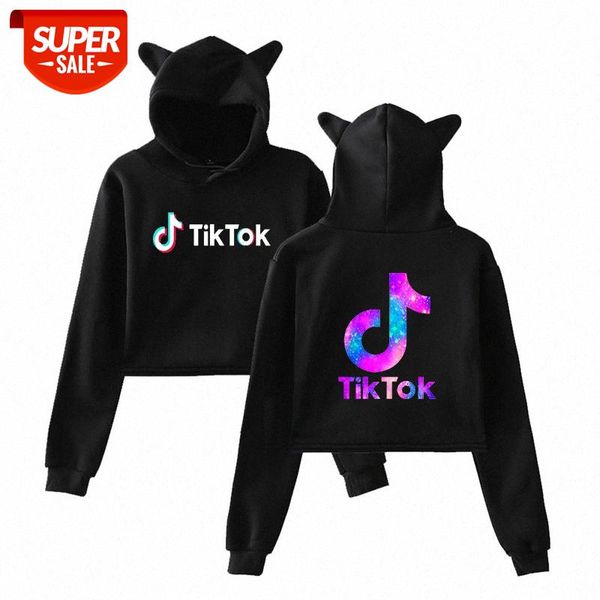 vibrato peripheral tik tok umbilical large size loose cat ear sweater women's can be #az4u, Black
vibrato peripheral tik tok umbilical large size loose cat ear sweater women's can be #az4u, Black