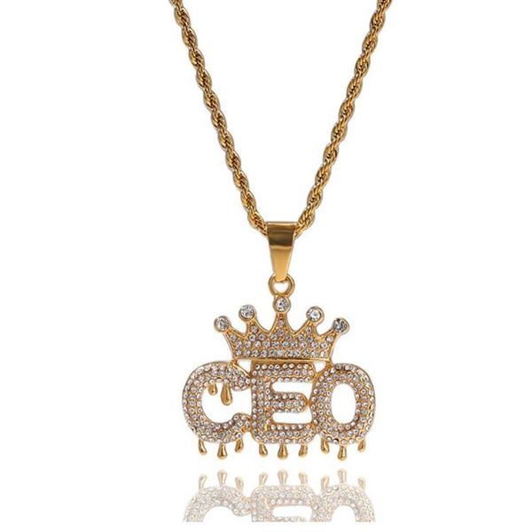 chains stainless steel hip hop men's iced out ceo pendant necklace company boss jewelry gift for him street dance with rope chain, Silver
chains stainless steel hip hop men's iced out ceo pendant necklace company boss jewelry gift for him street dance with rope chain, Silver