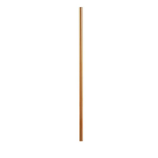 drinking straws 50pcs titanium-plated colored metal milk tea drink stainless steel 304
drinking straws 50pcs titanium-plated colored metal milk tea drink stainless steel 304
