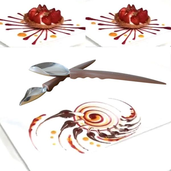 spoons professional small culinary drawing decorating multi-use stainless steel for decorative plates cake dessert js23
spoons professional small culinary drawing decorating multi-use stainless steel for decorative plates cake dessert js23