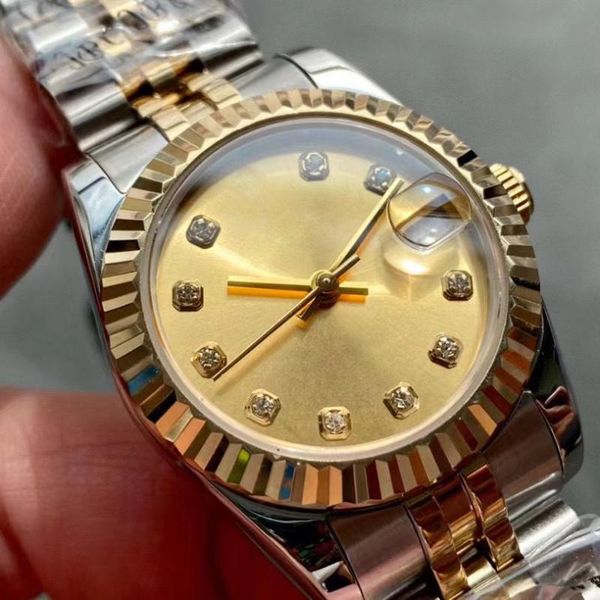 wristwatches luxury datejust 2021 41mm 36mm women automatic mechanical mens sports watch sapphire glass watches 316l stainless steel, Slivery;brown
wristwatches luxury datejust 2021 41mm 36mm women automatic mechanical mens sports watch sapphire glass watches 316l stainless steel, Slivery;brown