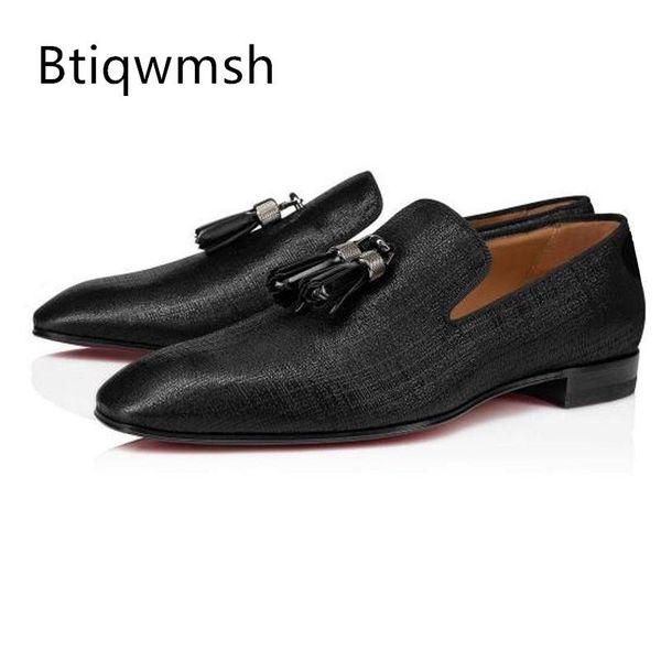 dress shoes luxury satin men pointed toe tassel rivet slip on flat male fashion loafer, Black
dress shoes luxury satin men pointed toe tassel rivet slip on flat male fashion loafer, Black
