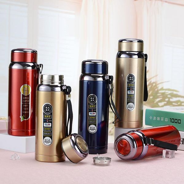 water bottles thermal insulation cup large capacity filter mesh high-grade 316 stainless steel students sports office fashion keep warm pot
water bottles thermal insulation cup large capacity filter mesh high-grade 316 stainless steel students sports office fashion keep warm pot