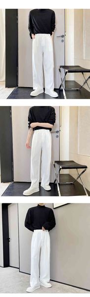 wide men loose leg suit straight pants male streetwear vintage fashion black white pant long trousers for man
wide men loose leg suit straight pants male streetwear vintage fashion black white pant long trousers for man